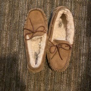 Ugg moccasin slippers